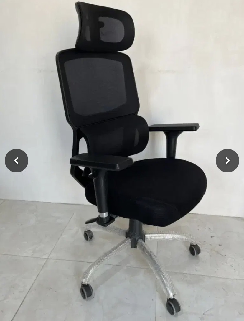 صندلی مدیریتی sm7707 پشت توری